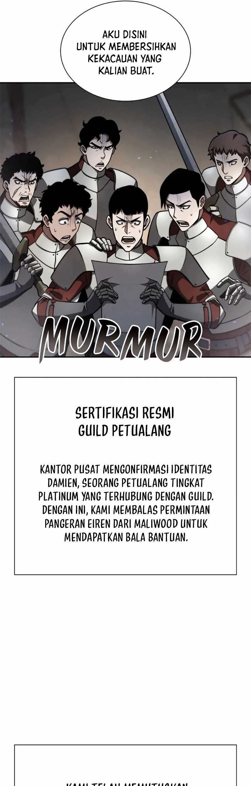 I Returned As An FFF-Class Witch Doctor Chapter 73 halaman 42