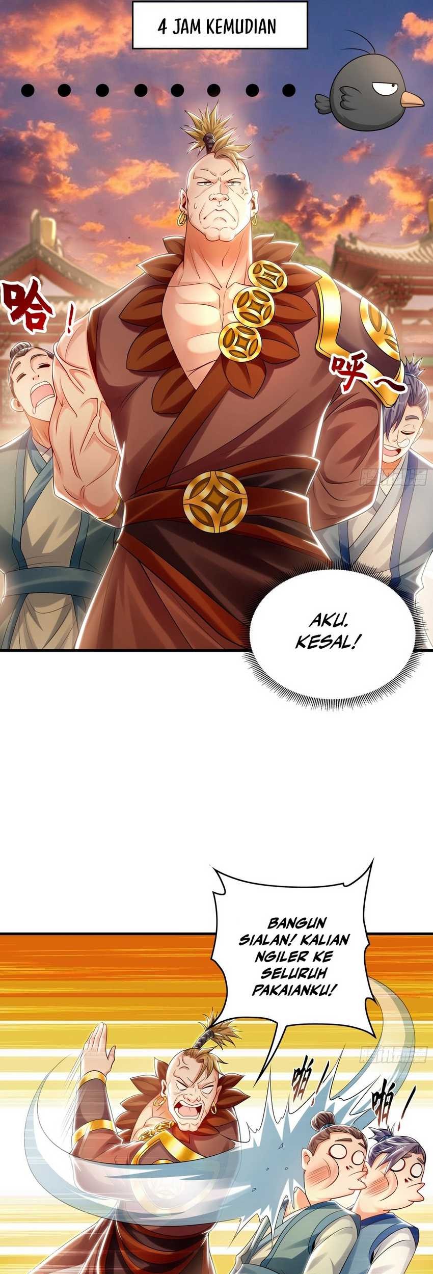1 Million Times Attack Speed Chapter 44 Gambar 22