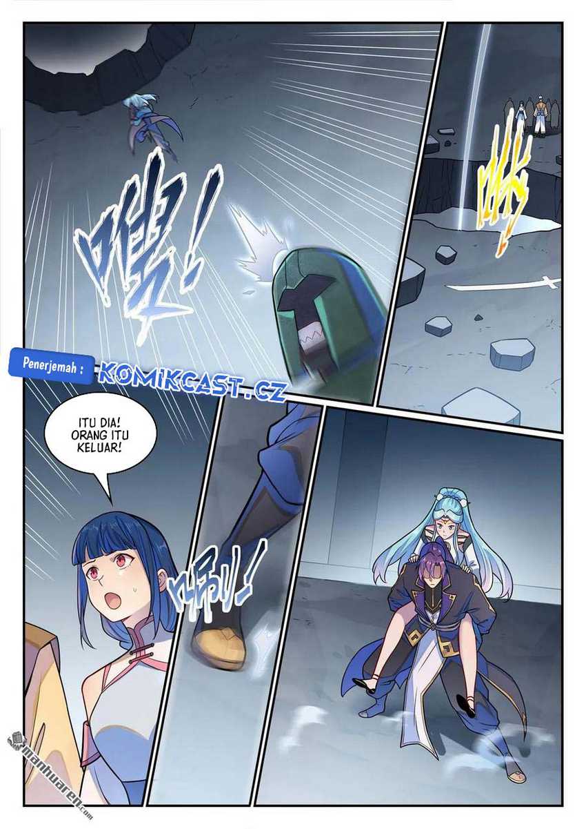 Apotheosis Chapter 1236 Gambar 11