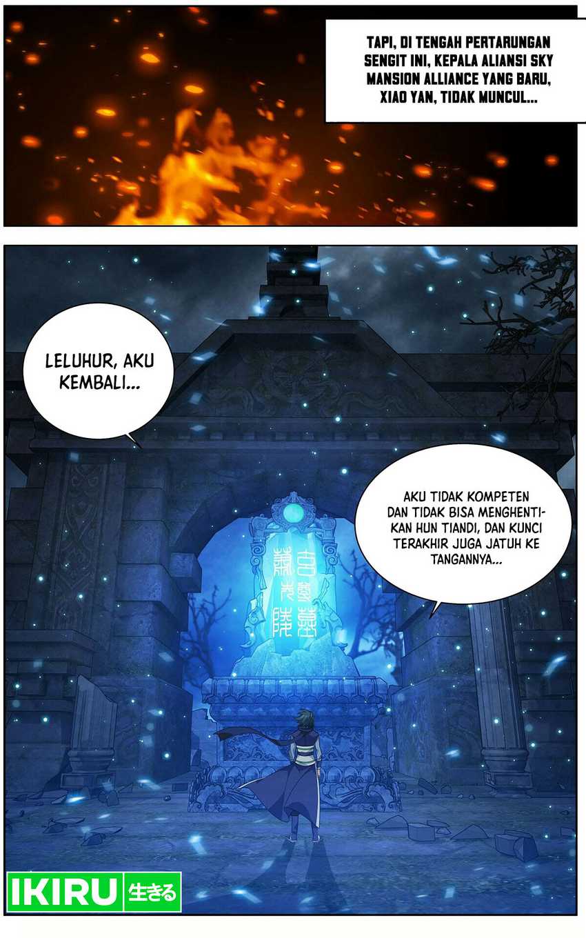 Battle Through the Heavens Chapter 453 halaman 11