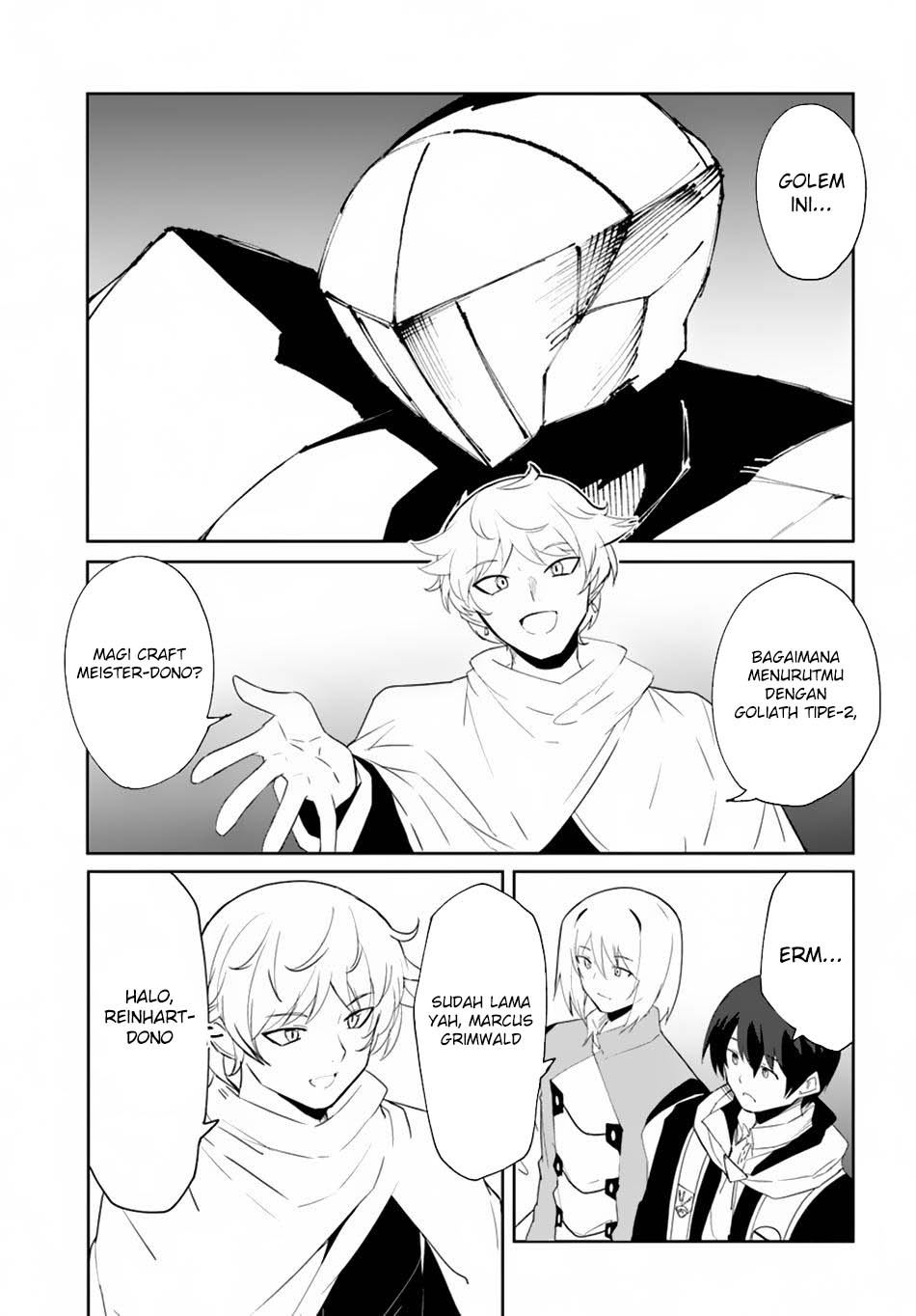 Magi Craft Meister Chapter 64 Gambar 15