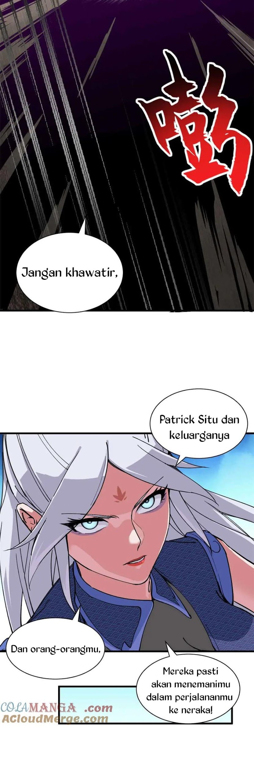Super God Pet Shop Chapter 163 Gambar 19