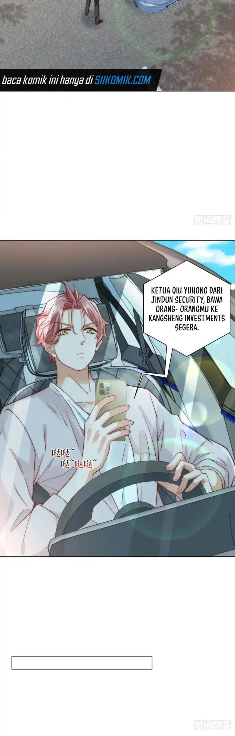 Legendary Car-Hailing System Chapter 128 - Halaman 14
