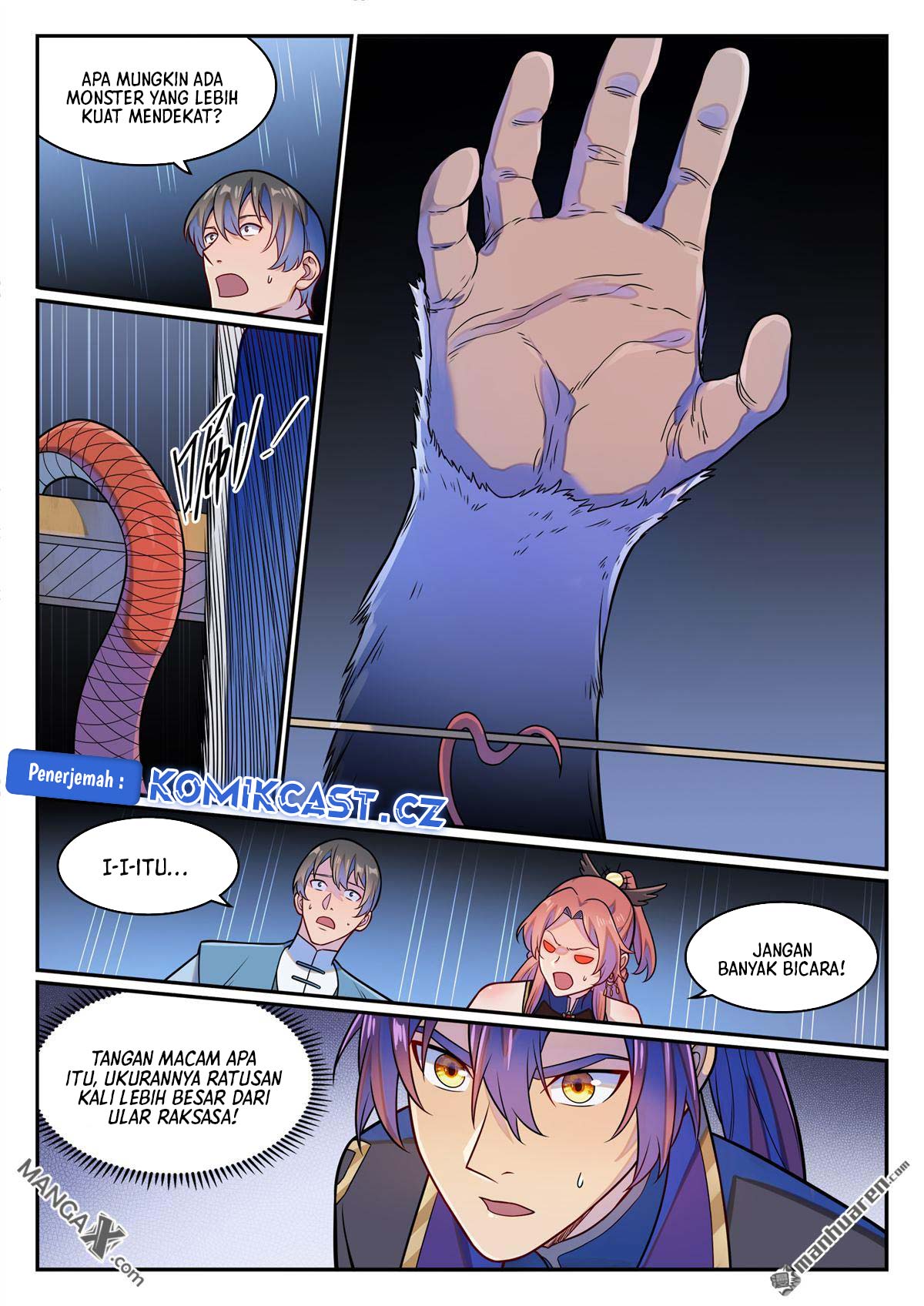 Apotheosis Chapter 1238 Gambar 11