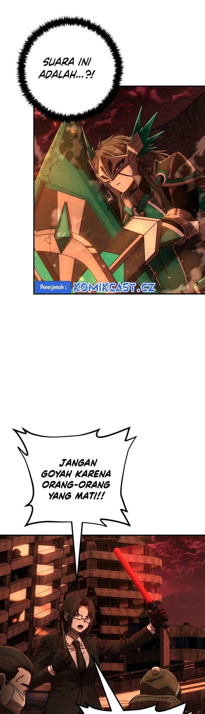 Hero Has Returned Chapter 135 Gambar 38