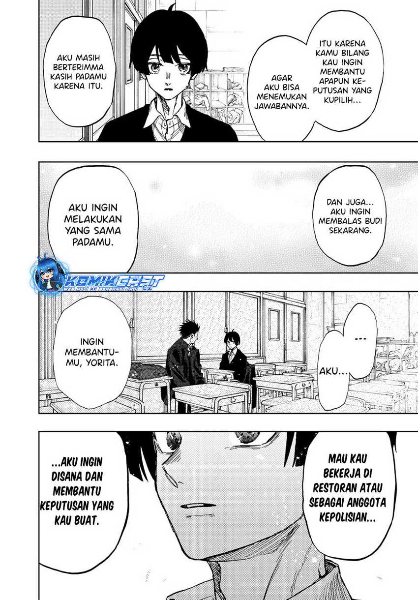 Kaoru Hana wa Rin to Saku Chapter 92 Gambar 11