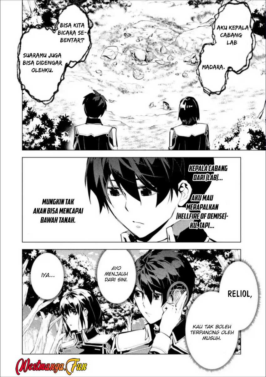 Tensei Kenja no Isekai Raifu Chapter 70.2 Gambar 16