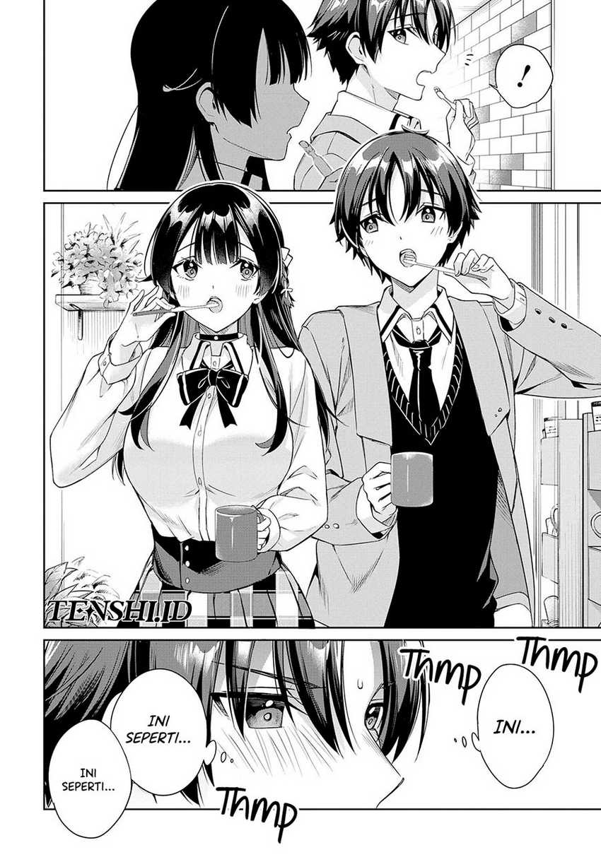 Ryoushin no Shakkin wo Katagawari Shite Morau Jouken wa Nihon’ichi Kawaii Joshikousei to Issho ni Kurasu Koto Deshita Chapter 27 Gambar 12