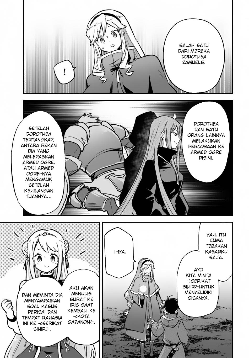 Henkyou Gurashi no Maou, Tensei shite Saikyou no Majutsushi ni naru 〜Aisarenagara Nariagaru Moto Maō wa, Ningen o Shiritai〜 Chapter 43 Gambar 24