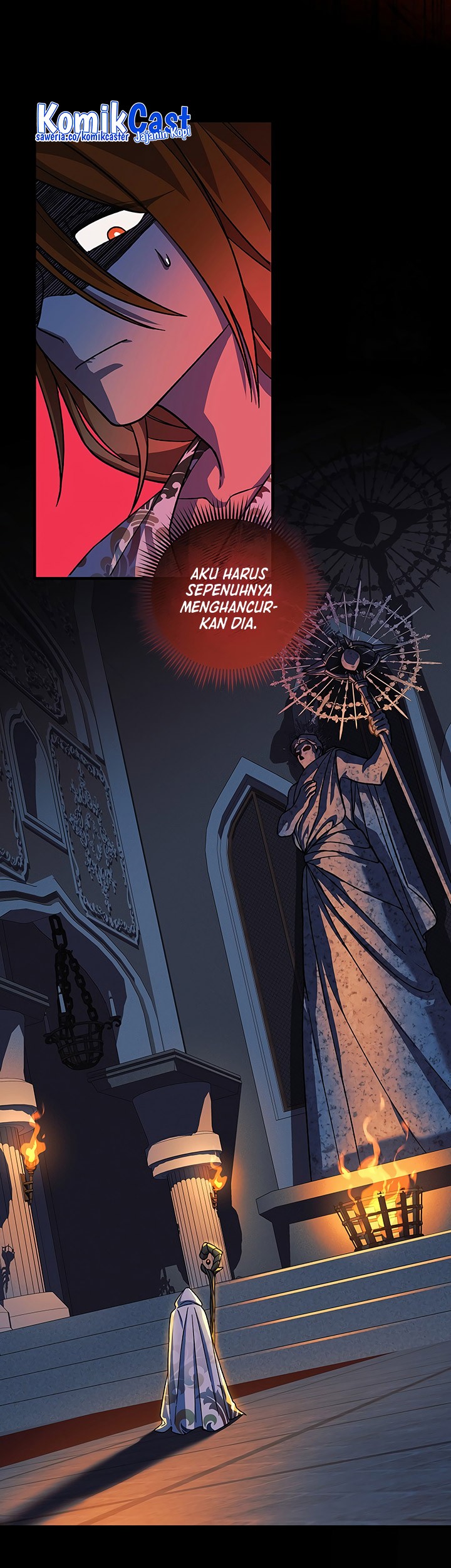 My Daughter is the Final Boss Chapter 141 - Halaman 28