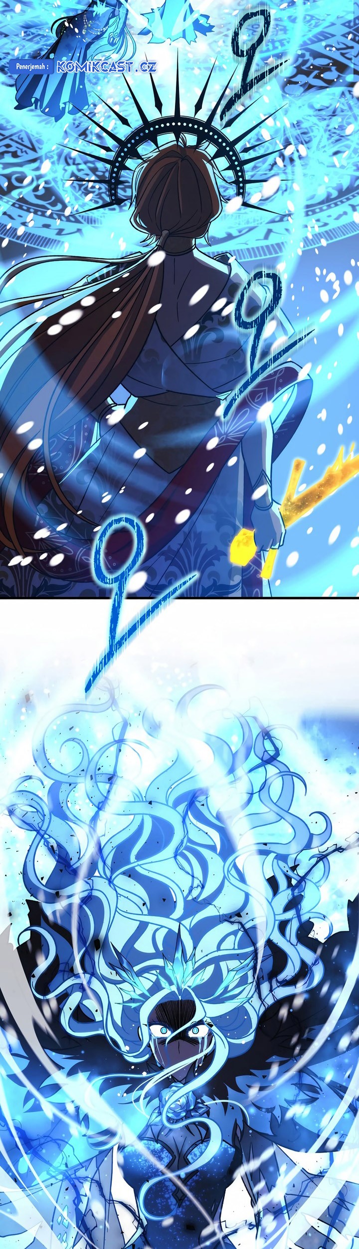 My Daughter is the Final Boss Chapter 140 - Halaman 30