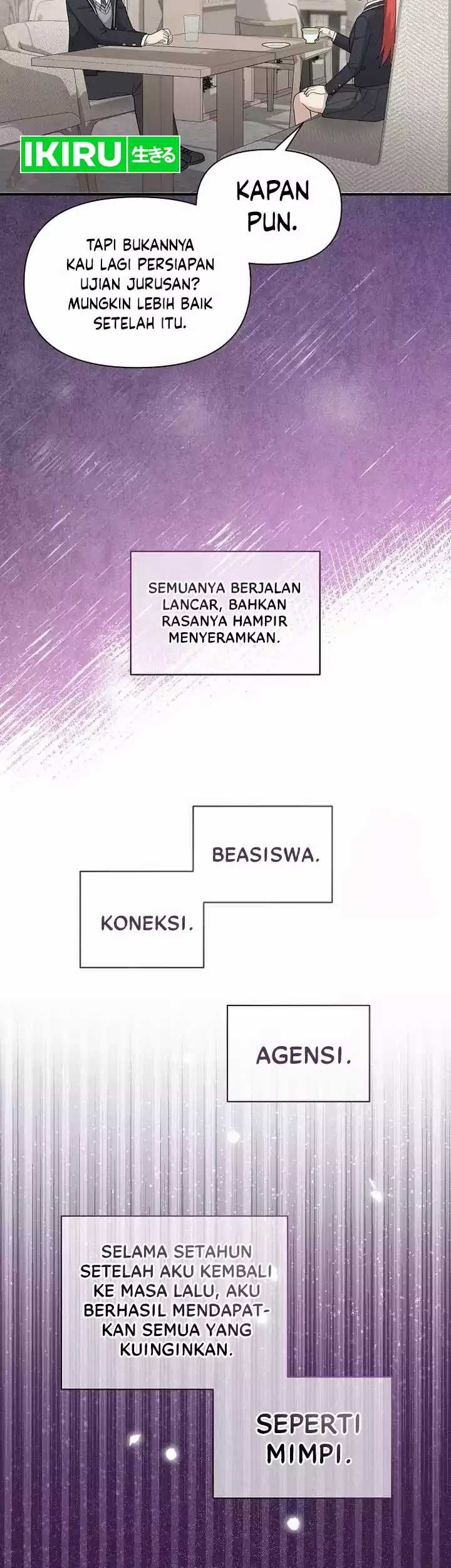 My Younger Sister Was a Genius Chapter 48 - Halaman 23