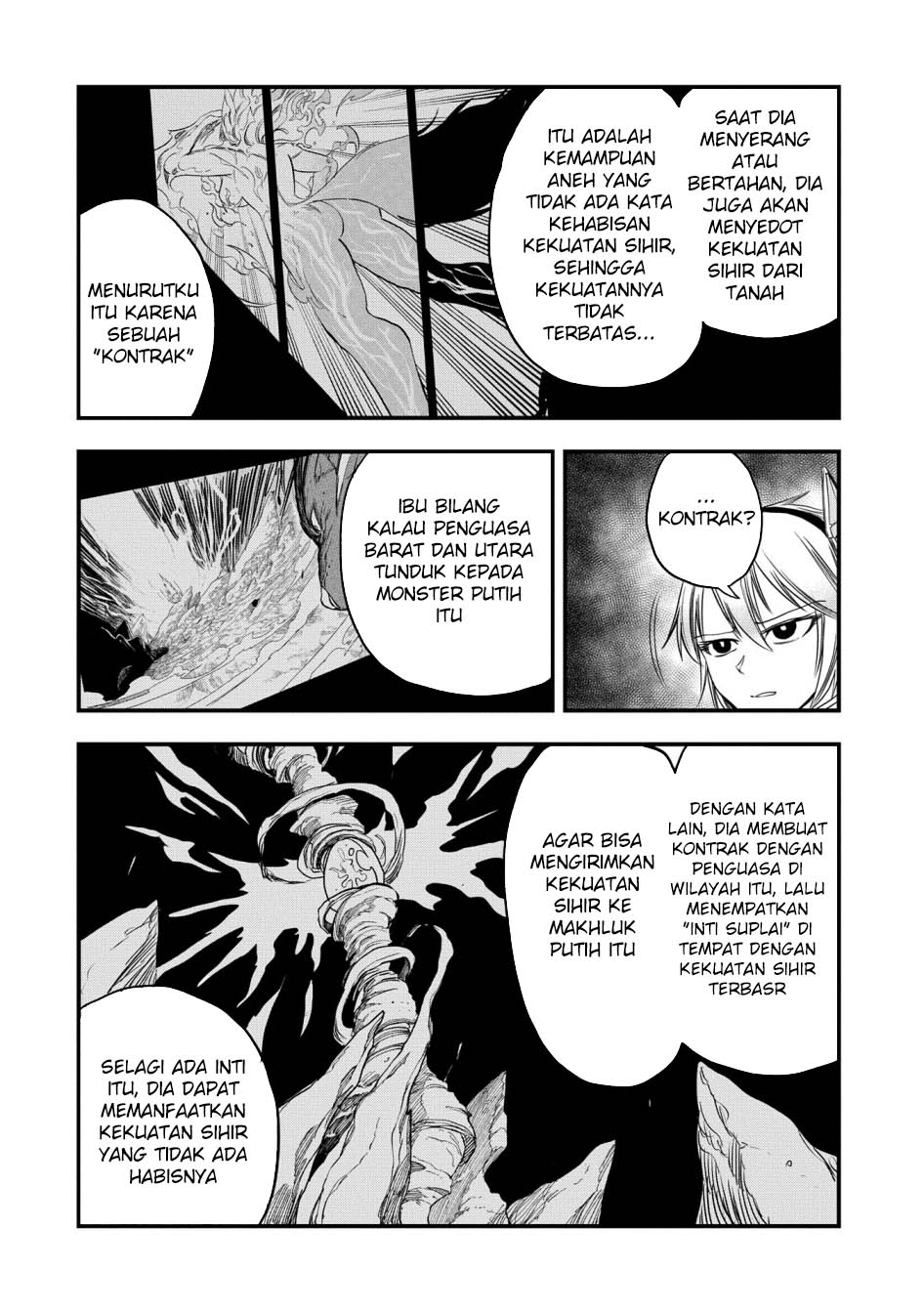 Since My Previous Life Was A Wise Man I Can Afford To Live Chapter 46 - Halaman 19