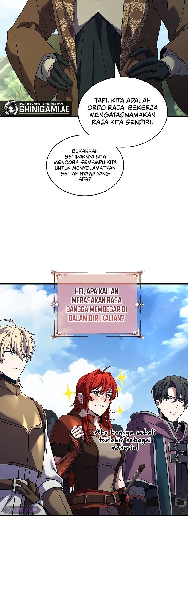 Death King Karnak Chapter 34 halaman 35