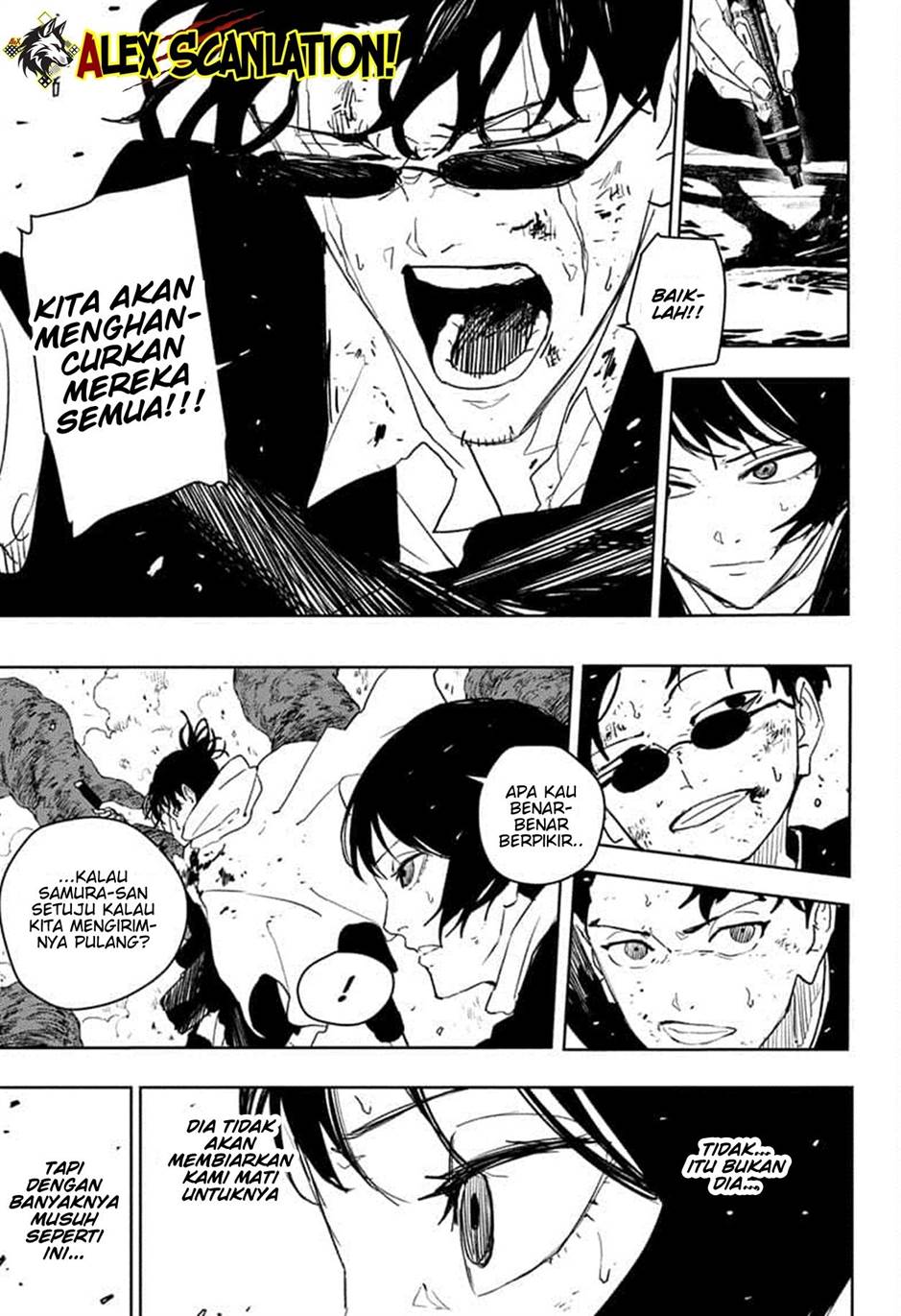Kagurabachi Chapter 56 Gambar 11