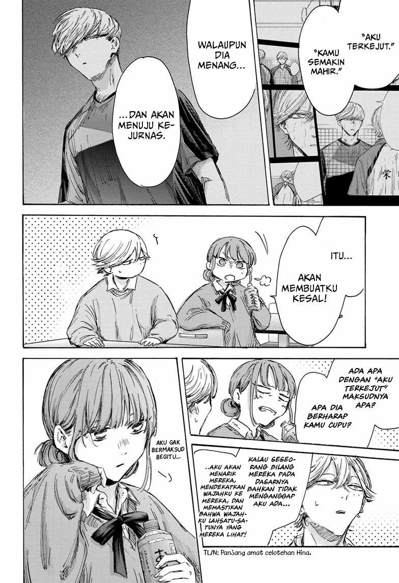 Ao no Hako Chapter 145 Gambar 11