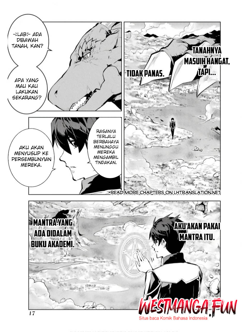 Tensei Kenja no Isekai Raifu Chapter 73.1 Gambar 17
