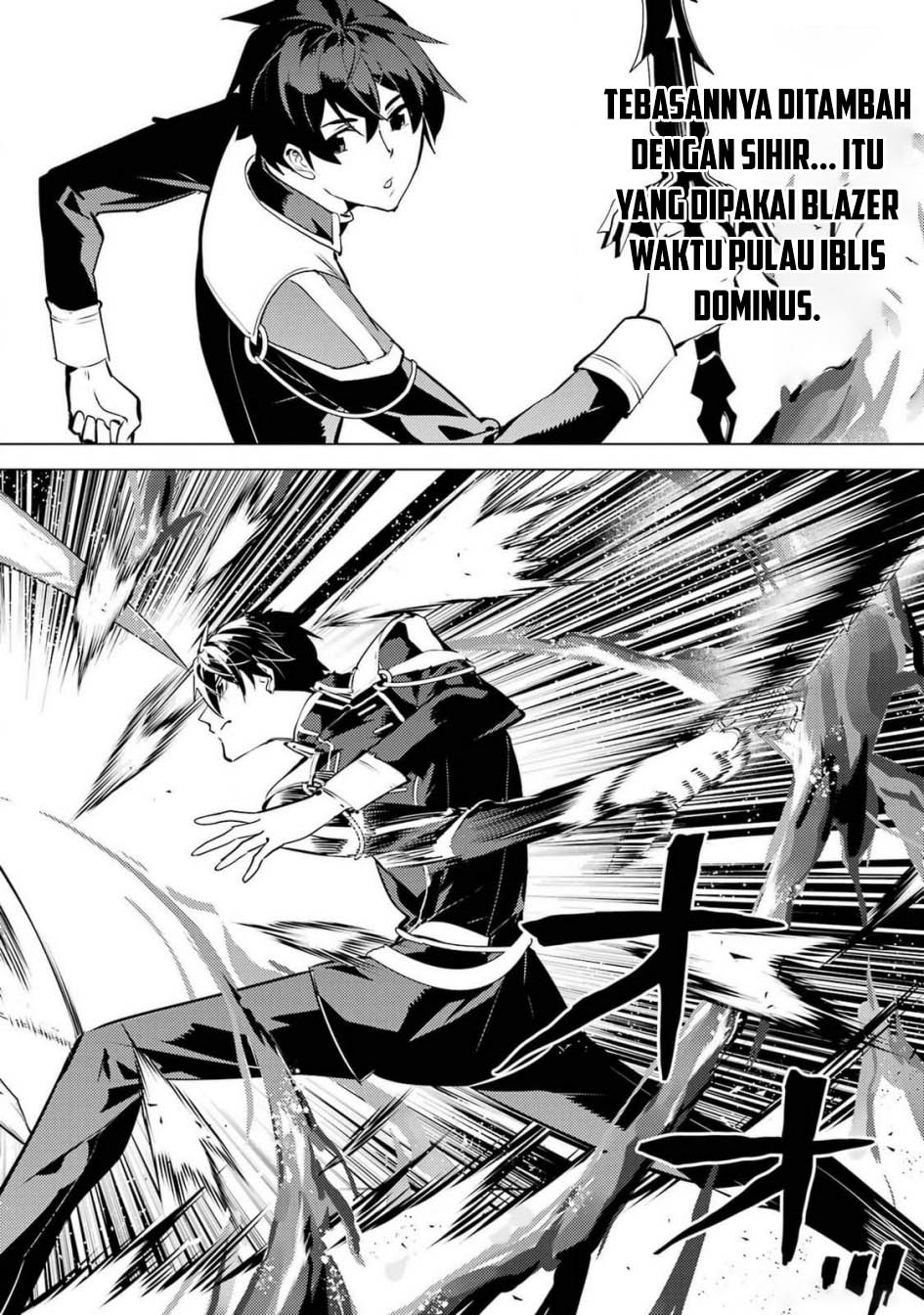 Tensei Kenja no Isekai Raifu Chapter 72 Gambar 29