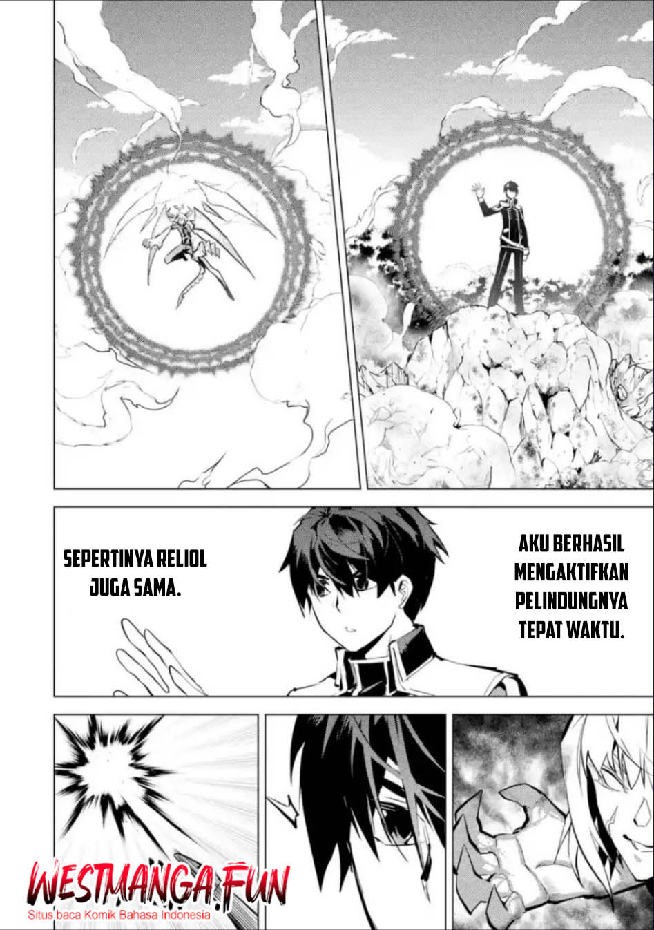 Tensei Kenja no Isekai Raifu Chapter 71.2 Gambar 15