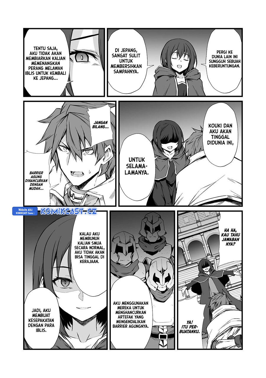 Arifureta Shokugyou de Sekai Saikyou Chapter 78 Gambar 16