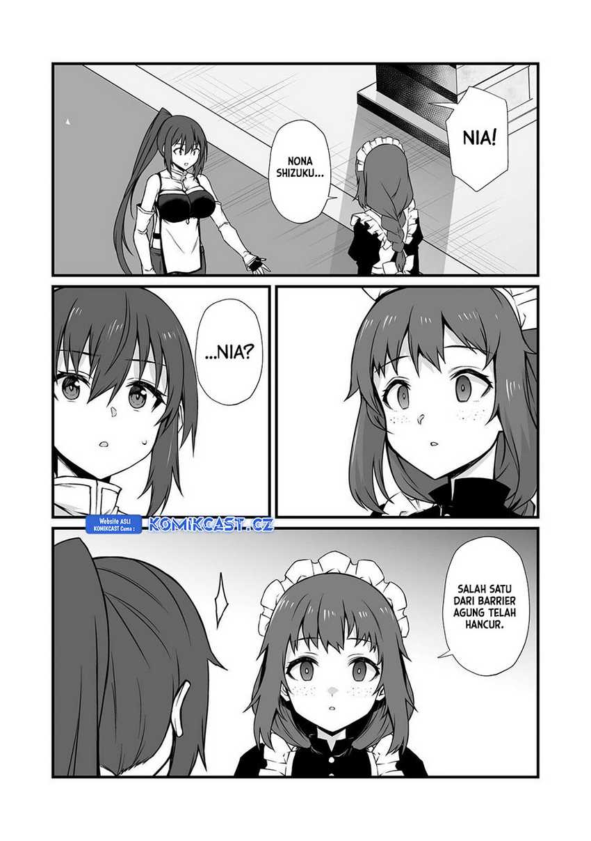 Arifureta Shokugyou de Sekai Saikyou Chapter 77 Gambar 16