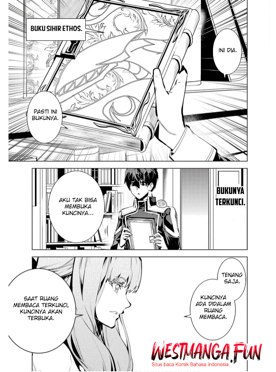 Tensei Kenja no Isekai Raifu Chapter 74.1 Gambar 17