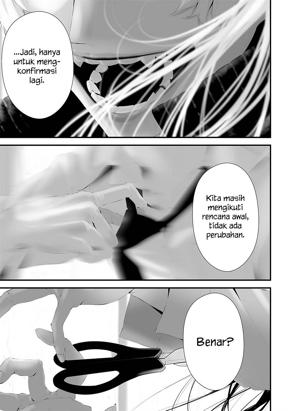 Tsurenai Hodo Aokute Azatoi Kurai ni Akai Chapter 44 Gambar 11