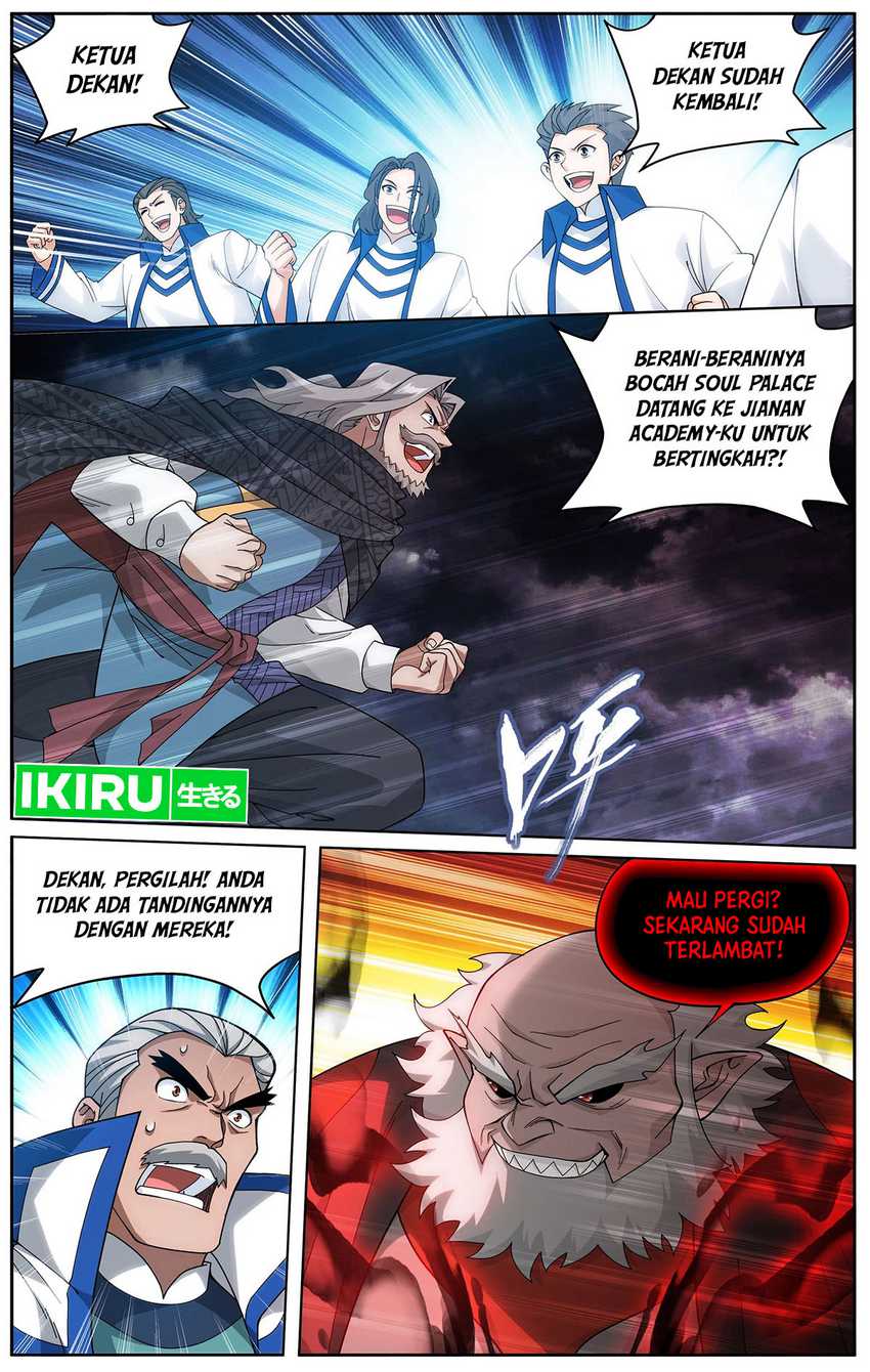Battle Through the Heavens Chapter 455 halaman 12