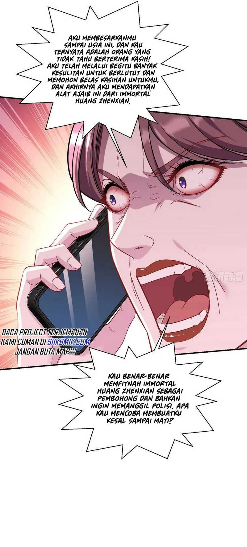 After Improperly Licking a Dog, I Became a Billionaire Chapter 151 Gambar 27