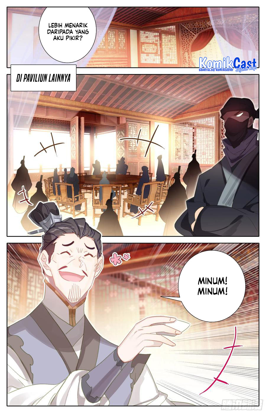 Cang Yuantu Chapter 277 Gambar 11