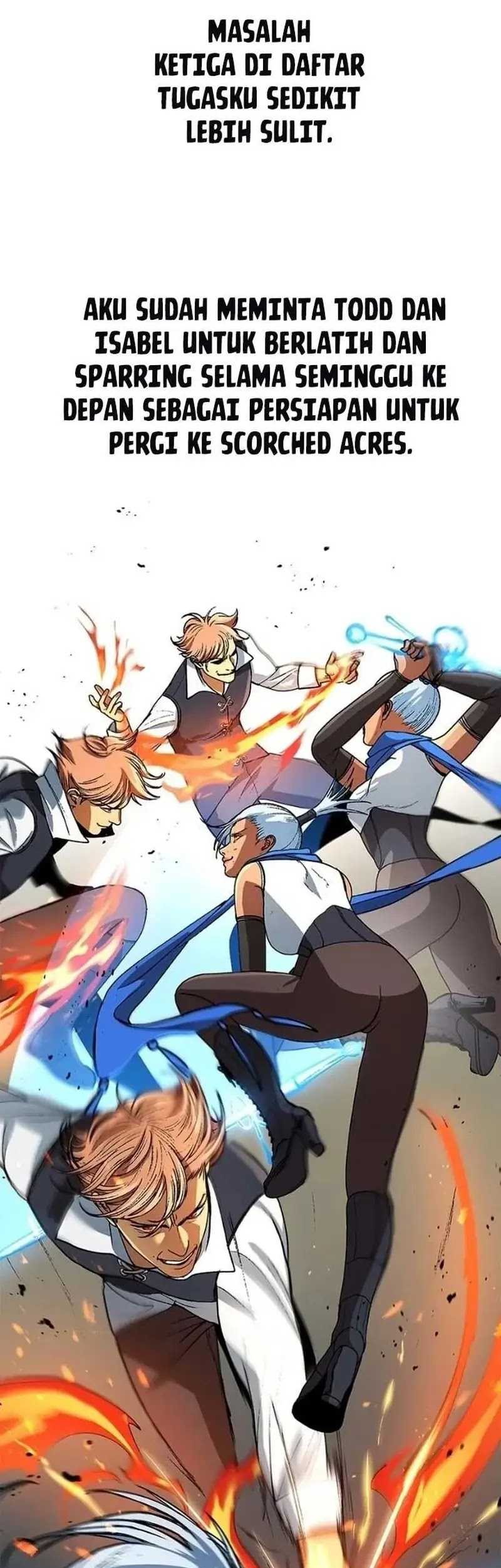 Return of the Renebound Professor Chapter 10 Gambar 41