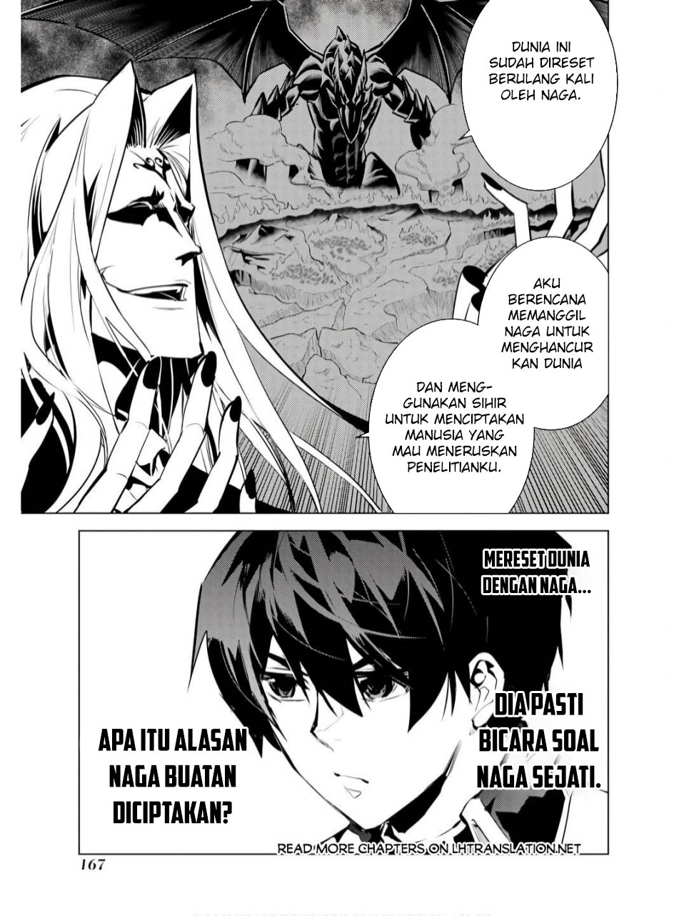 Tensei Kenja no Isekai Raifu Chapter 75.2 Gambar 16