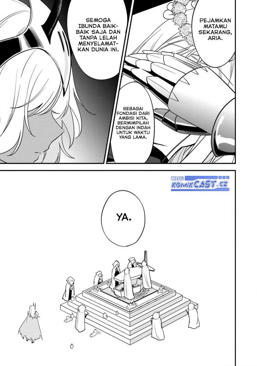 Isekai de Kojiin wo Hiraita kedo, Naze ka Darehitori Sudatou to Shinai Ken Chapter 59 Gambar 11