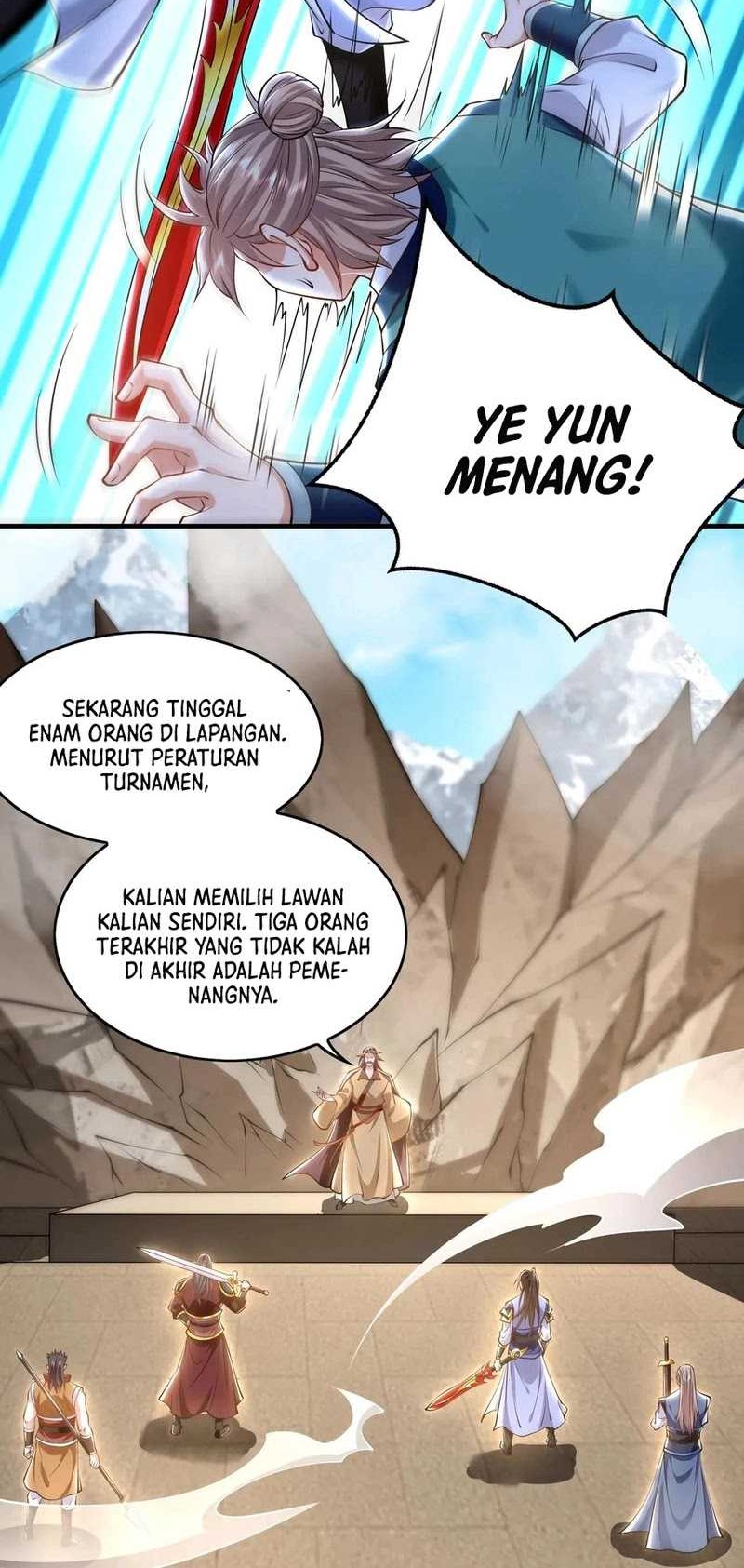 1 Million Times Attack Speed Chapter 84 Gambar 21