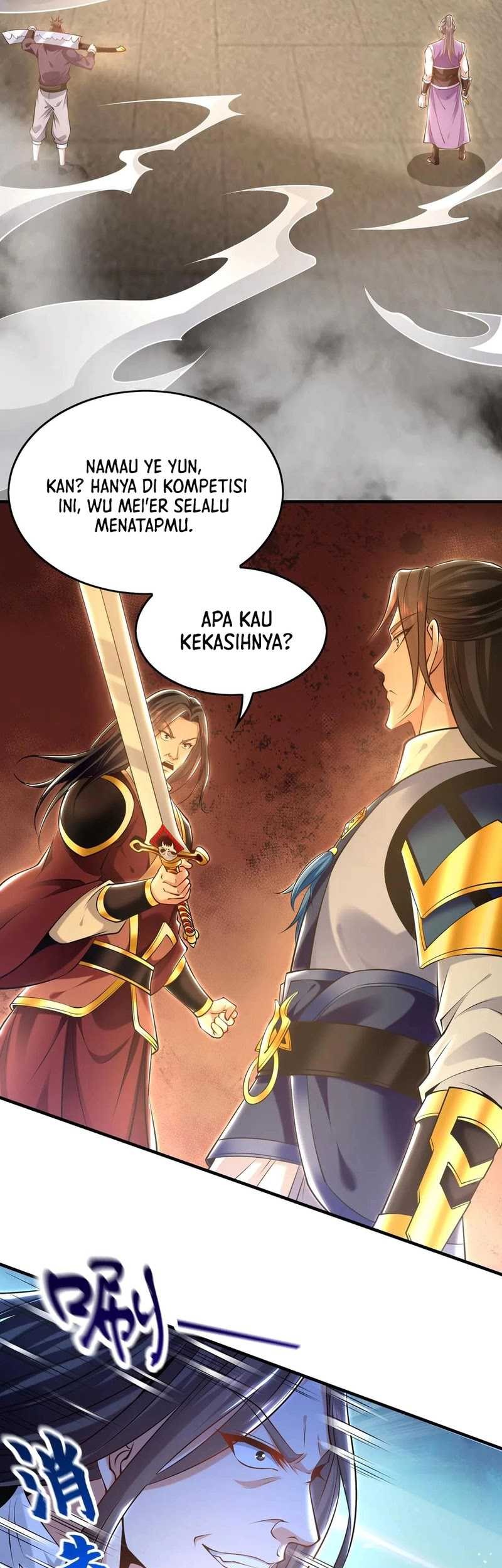 1 Million Times Attack Speed Chapter 84 Gambar 22