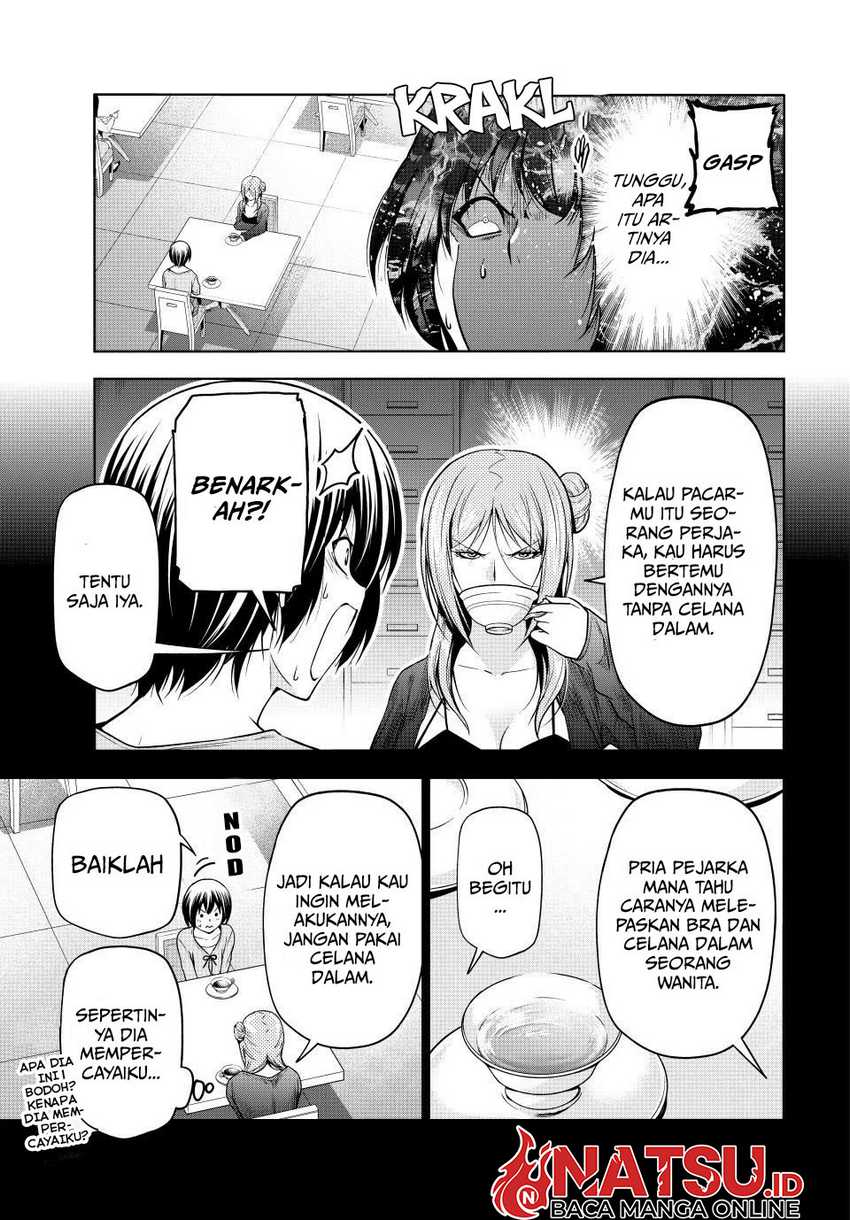 Grand Blue Chapter 97 Gambar 24