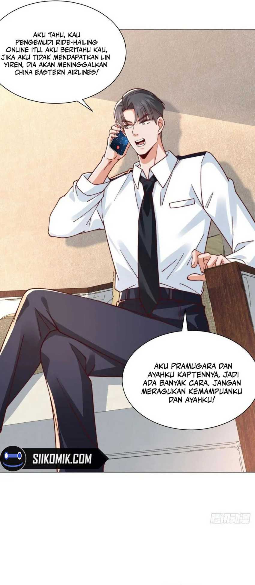 Legendary Car-Hailing System Chapter 131 - Halaman 21