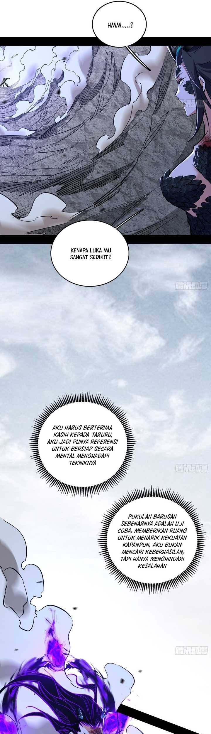 I’m An Evil God Chapter 519 halaman 28