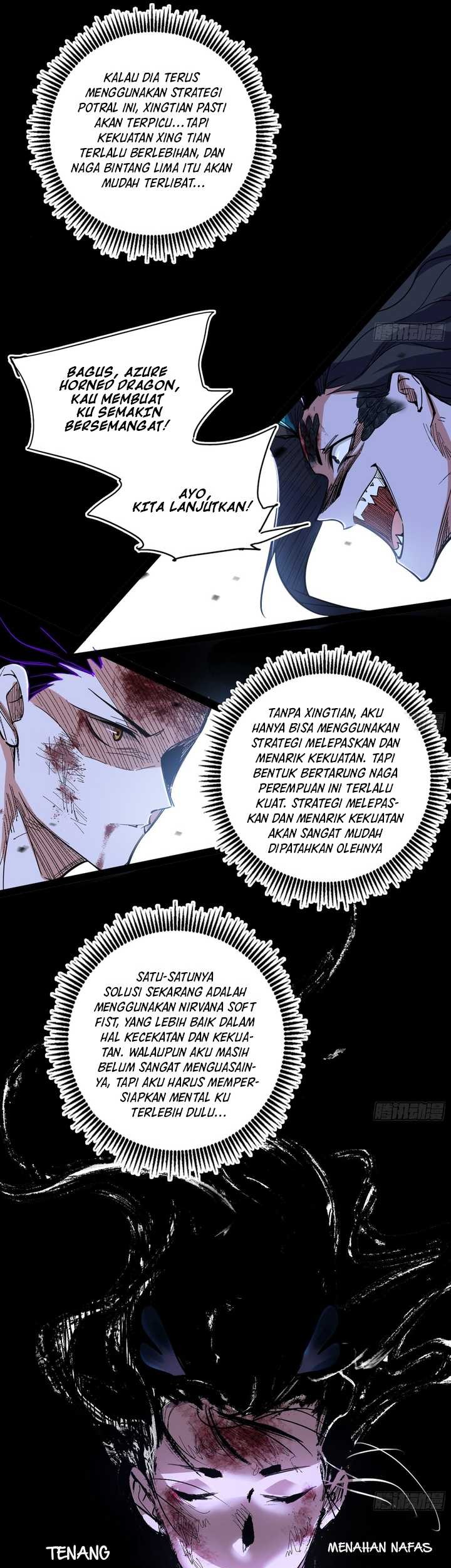 I’m An Evil God Chapter 519 halaman 30