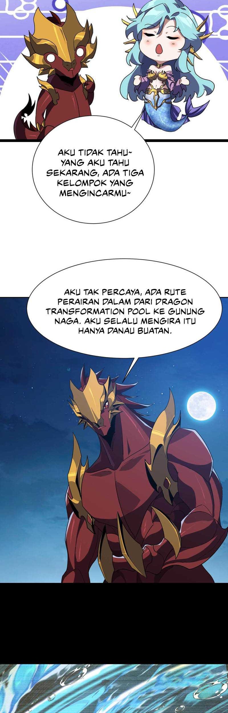 Evolution from Carp to Divine Dragon Chapter 25 halaman 17