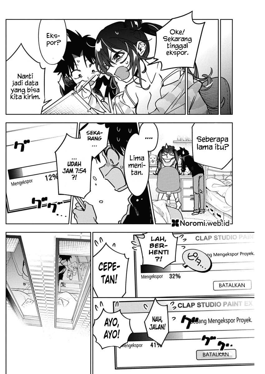 Now That We Draw Chapter 32 Gambar 13