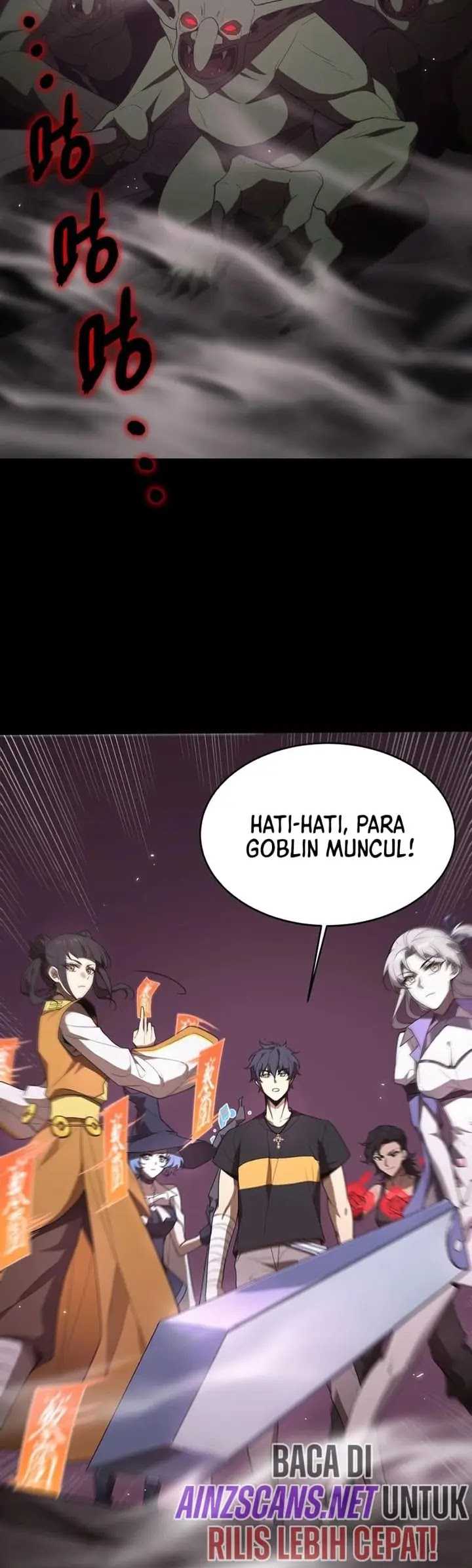 SSS-level Paladin Who Breaks All Logic Chapter 35 Gambar 33