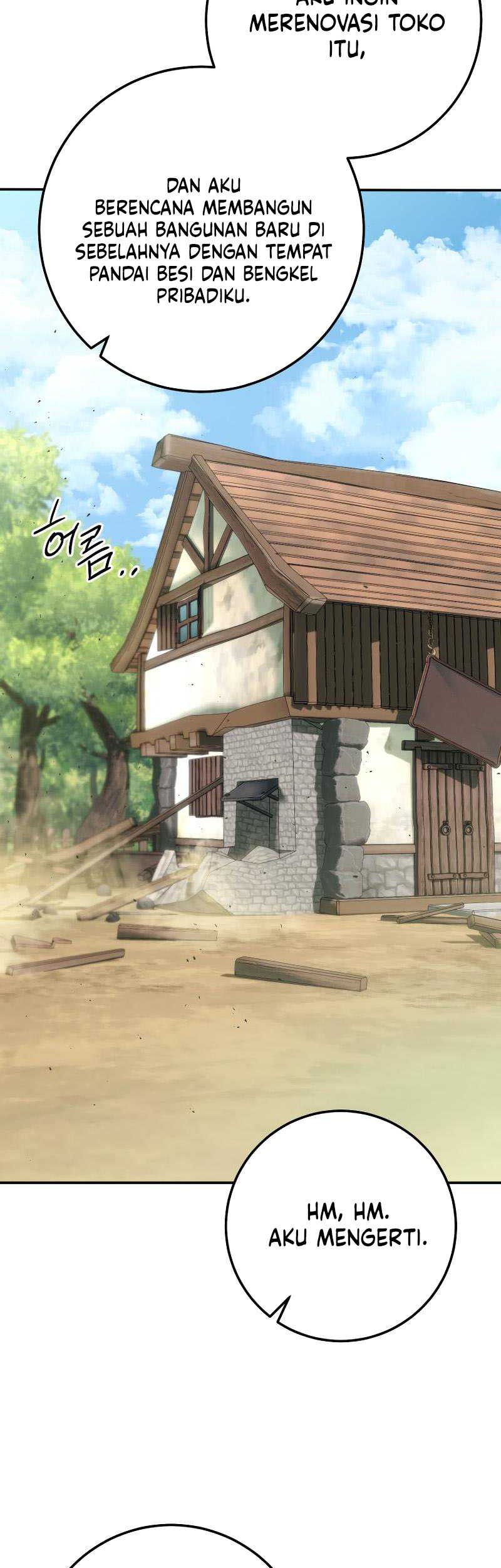 Legendary Blacksmith’s Vengeance Chapter 65 halaman 48
