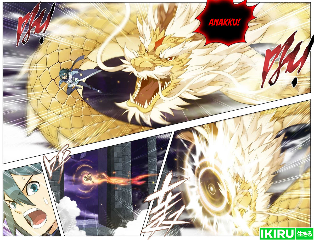 Battle Through the Heavens Chapter 457 halaman 12