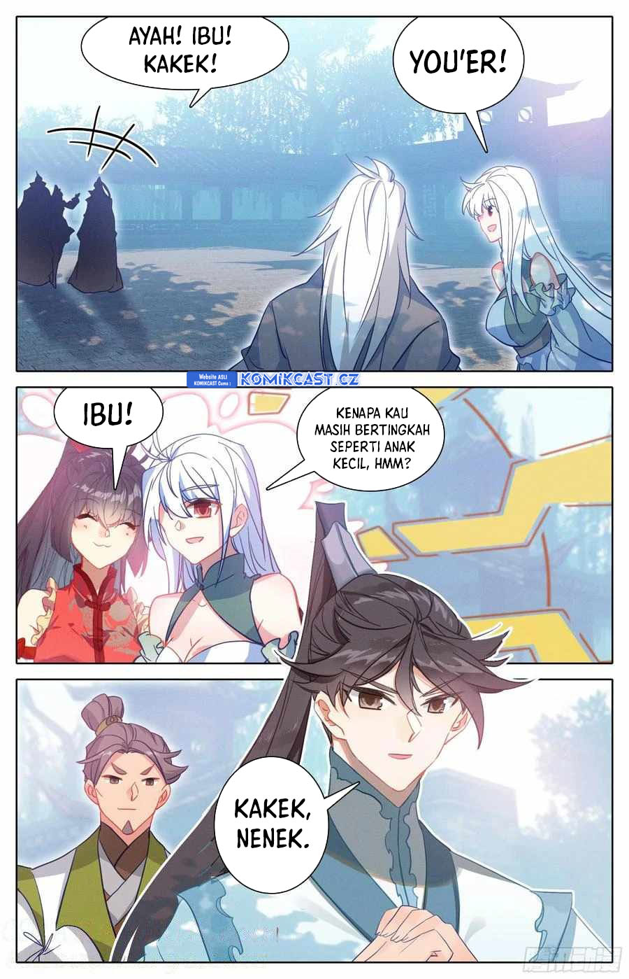 Cang Yuantu Chapter 283 halaman 11