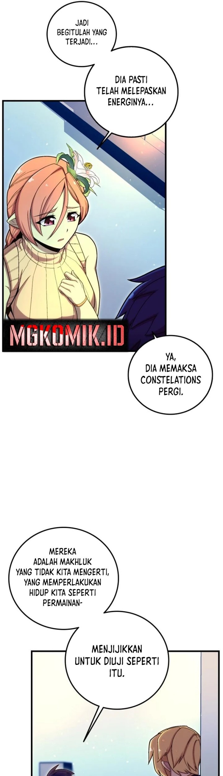 Admission is a Waste of Time Chapter 24 Gambar 40