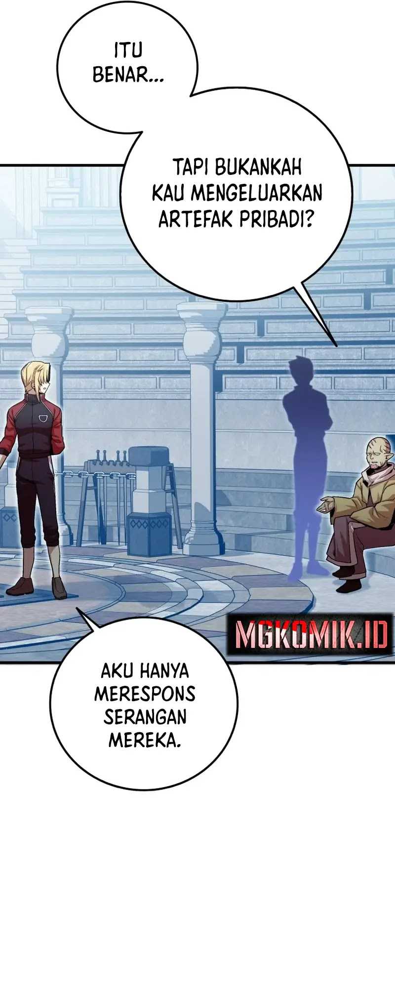 Admission is a Waste of Time Chapter 11 Gambar 41