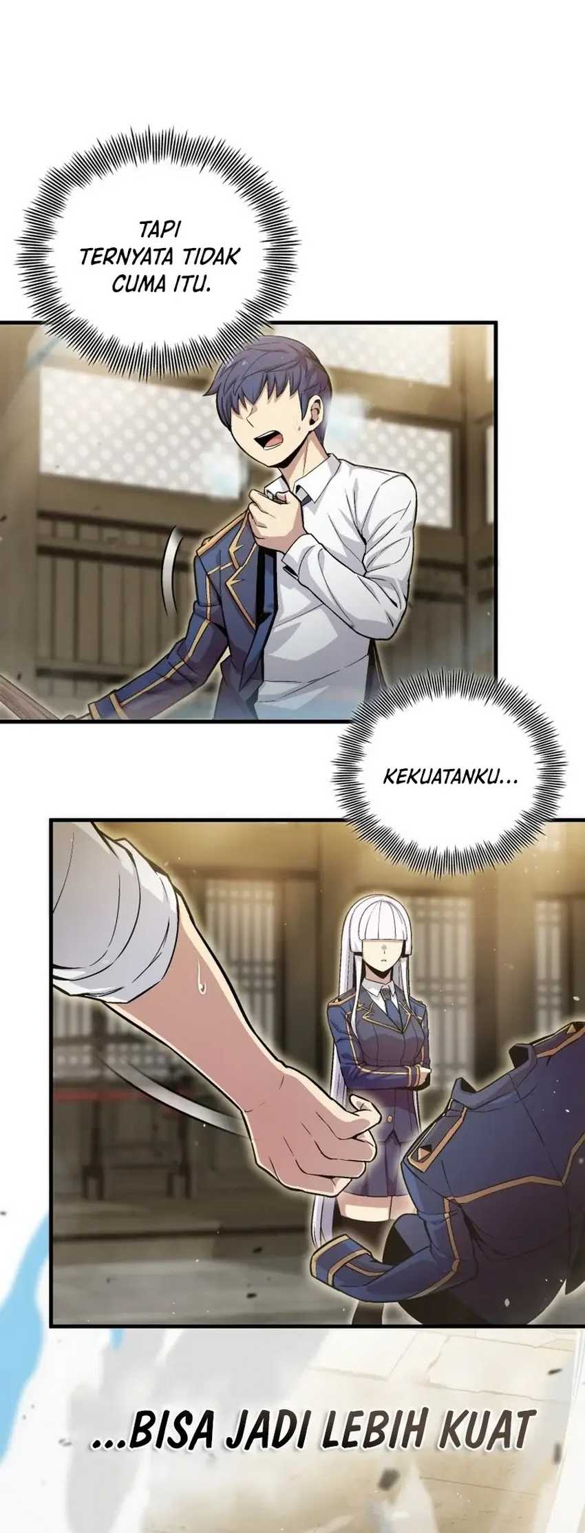 Admission is a Waste of Time Chapter 09 Gambar 44