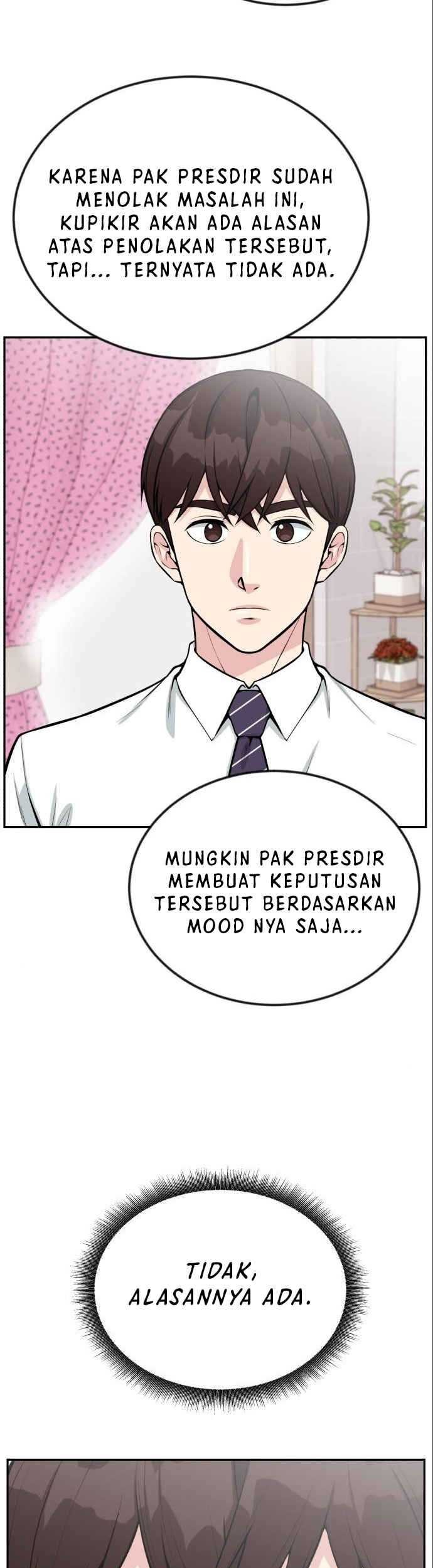 Reincarnated as a New Employee Chapter 38 Gambar 38