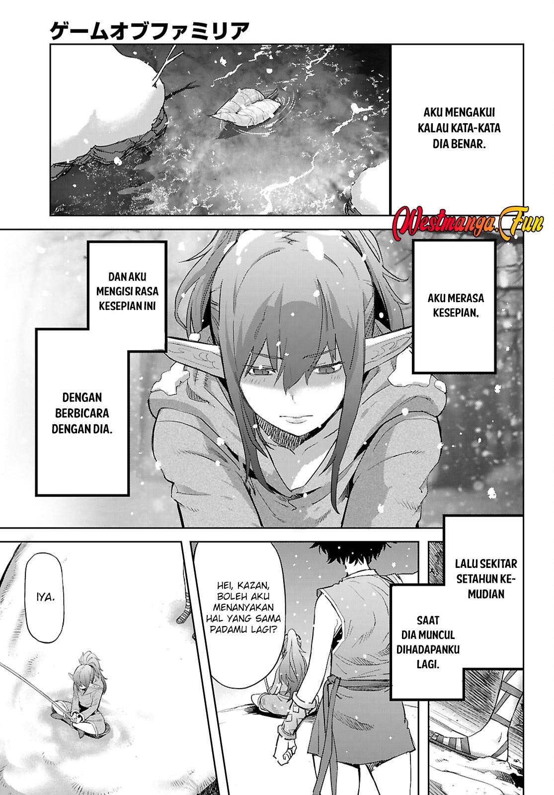 Game obu Familia - Family Senki Chapter 67 Gambar 18